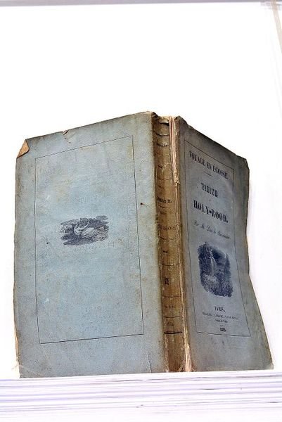 Voyage en Ecosse. Visite à Holy-Rood.