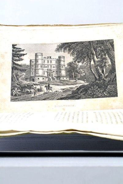 Voyage en Ecosse. Visite à Holy-Rood.