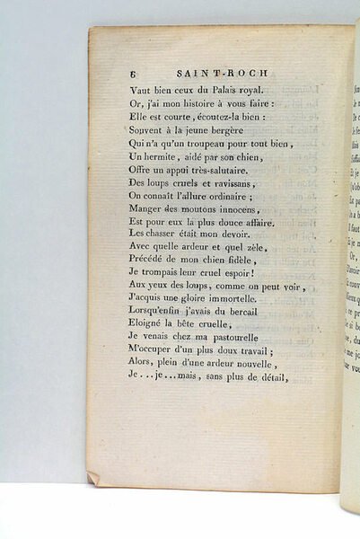 SAINT-ROCH À ANDRIEUX.