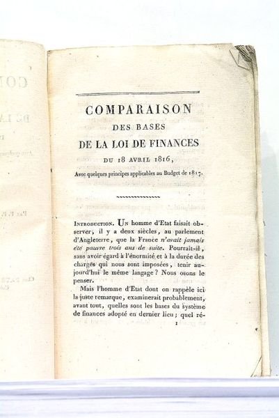 Comparaison des Bases de la Loi des Finances du 18 …