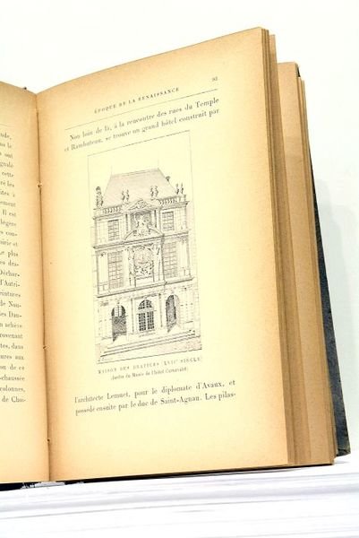 Les Monuments de Paris. Ouvrage orné de 46 Gravures par …