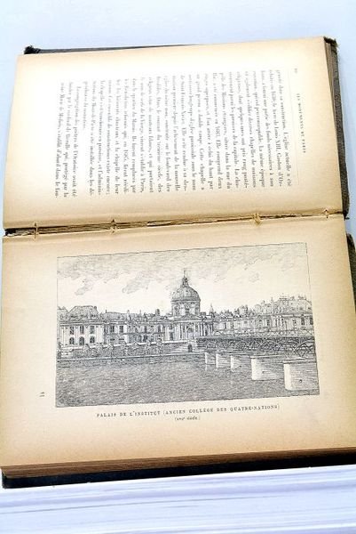 Les Monuments de Paris. Ouvrage orné de 46 Gravures par …
