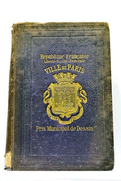 Les Monuments de Paris. Ouvrage orné de 46 Gravures par …