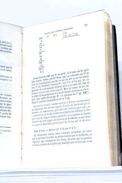 LECONS d'Arithmétique.