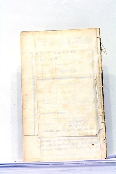 Notice sur le Monésia.