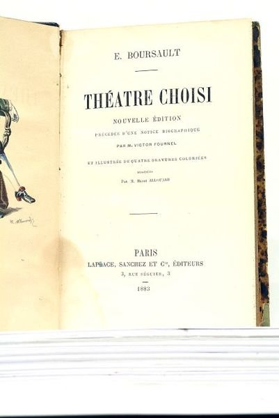Théâtre Choisi. Nouvelle Edition précédée d'une Notice Biographique par M. …
