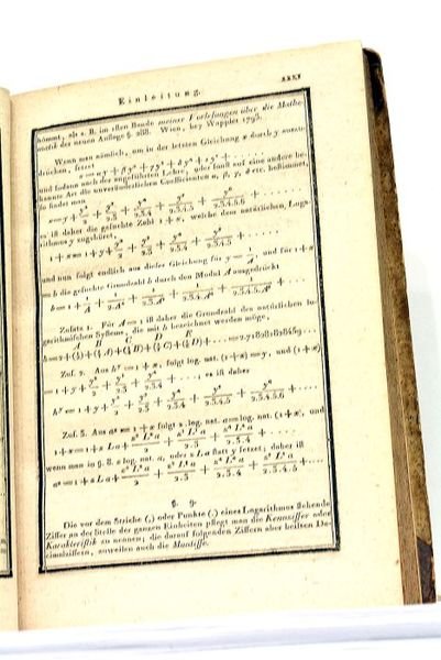 Logarithmisch-Trigonometrisches Handbuch anstatt der kleinen Vlackischen, Wolfischen und andern dergleichen, …