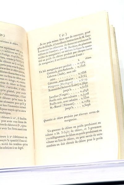 MEMOIRE sur les divers cas de Détérioration, de Destruction ou …