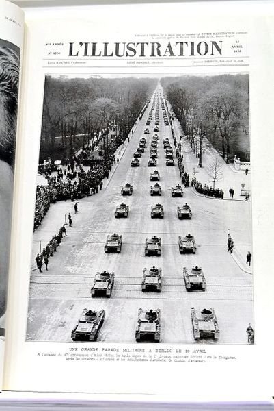 ILLUSTRATION (L') N°4860. 94e année. 25 avril 1936. Le Sanglant …