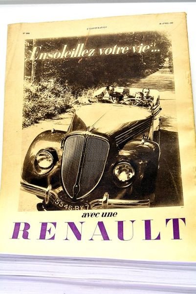 ILLUSTRATION (L') N°4860. 94e année. 25 avril 1936. Le Sanglant …