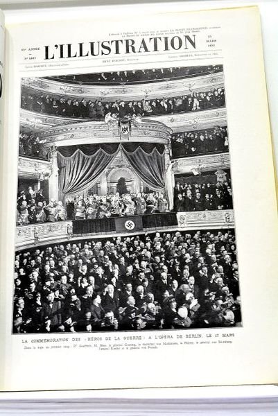 1 EXEMPLAIRE de la Revue L'Illustration. N°4871-94e Année. 11 Juillet …