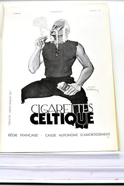 1 EXEMPLAIRE de la Revue L'Illustration. N°4871-94e Année. 11 Juillet …