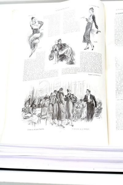 1 EXEMPLAIRE de l'Illustration. N°4734. 91e Année. 25 Novembre 1933. …