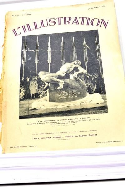 1 EXEMPLAIRE de l'Illustration. N°4734. 91e Année. 25 Novembre 1933. …