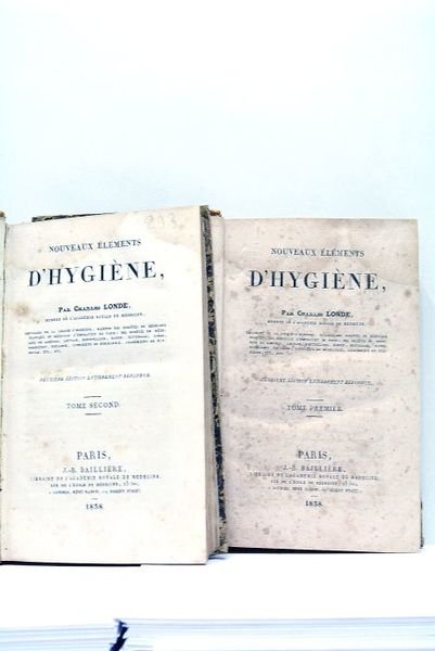 Nouveaux Elements d'Hygiène. Deuxième édition entièrement refondue.