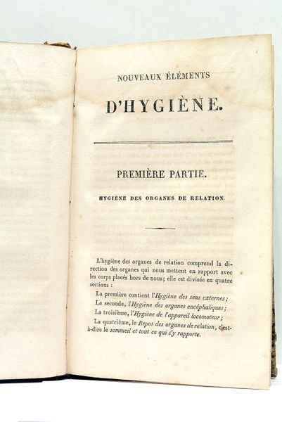 Nouveaux Elements d'Hygiène. Deuxième édition entièrement refondue.