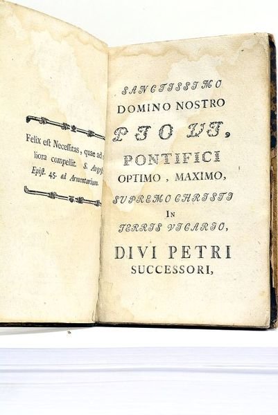 De Caelibatu Clericorum Dissertatio, quam sub summis auspiciis Sanctissimi Domini …