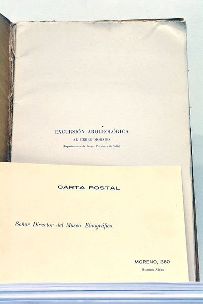 Excursión Arqueológico al Cerro Morado (Departamento de Iruya. Provincia de …