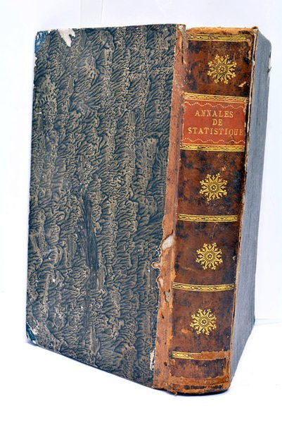 1). ANNALES de Statistiques. Statistique Bassin de la Garonne. Recherches …