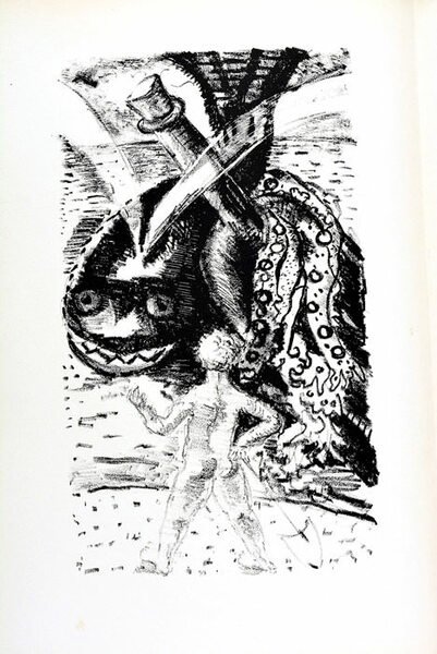 Clément. Illustré de cinquante et une Lithographie de Ruud Verspyck.