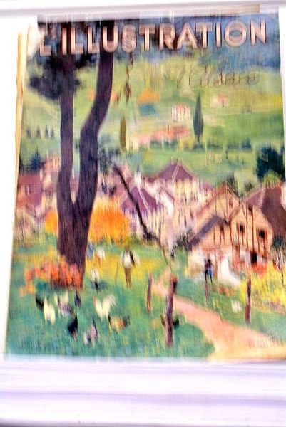 ILLUSTRATION (L'). L'Alsace.