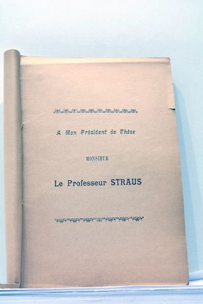 Essai Clinique sur la Claudication Intermittente Consécutive à l'Artérite Syphilitique …