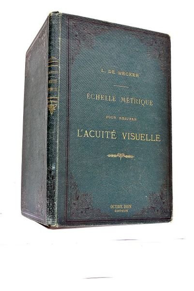 Echelle Métrique pour mesurer l'Acuité Visuelle.