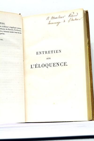 1). ELOGE de Florian, prononcé à la Séance Publique de …