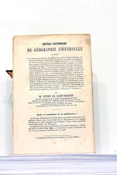 Géographie du Département des Côtes-du-Nord avec une carte colorié et …