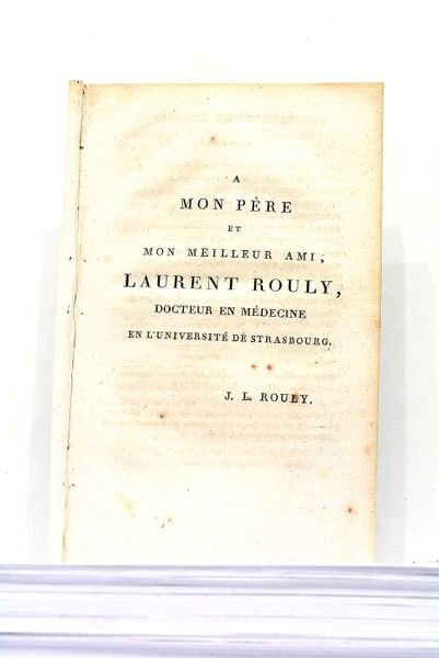 Dissertation sur les Dépôts qui ont lieu au Foie, consécutivement …