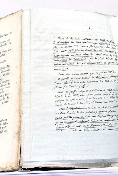TABLEAU des Etats-Généraux tenus à Paris en 1614. Avec le …