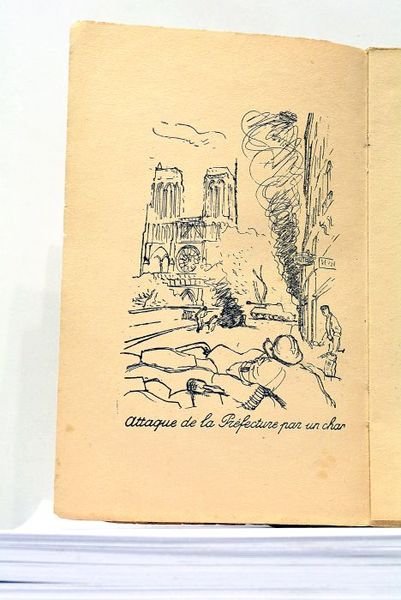 Les Yeux Ouverts dans Paris Insurgé. Illustrations de J. Reschofsky.