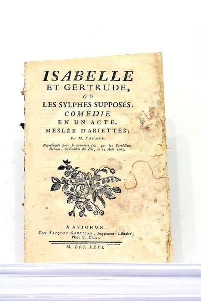Isabelle et Gertrude, ou les Sylphes supposés; Comédie en un …