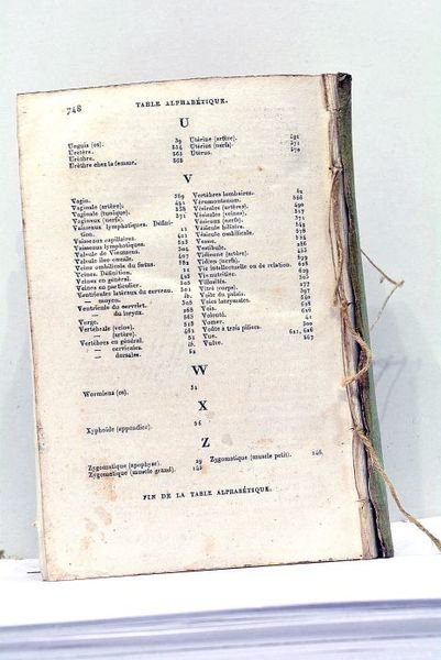 Traité Elémentaire d'Anatomie, ou Description succincte des Organes et des …