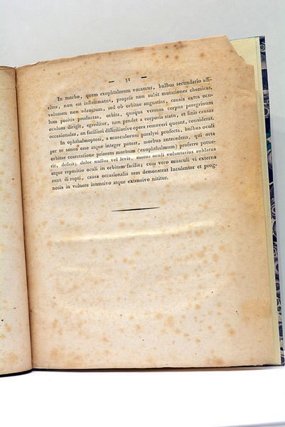 Dissertatio Inauguralis Pathologico-Anatomica exhibens Cerebri Oculique Morbi inter se cohaerentis …