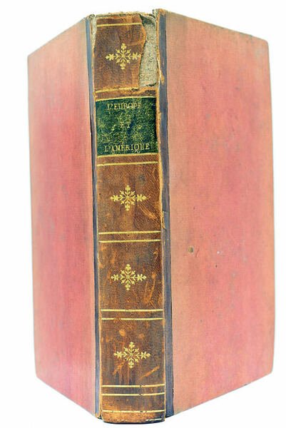 L'Europe et l'Amérique, depuis le Congrès d'Aix-la-Chapelle.