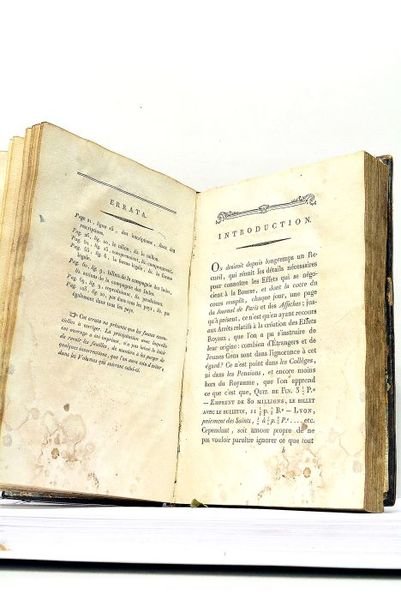 Considérations sur la liberté du Commerce. Londres, 1788. RELIE AVEC …