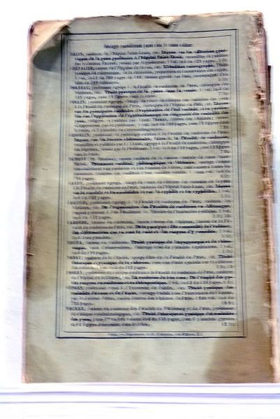 Etudes de Pathogénie et de Sémiotique. Les Paraplégies et l'Ataxie …