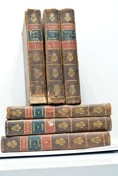 Collection de Romans et Contes, imités de l'Anglois, corrigés et …