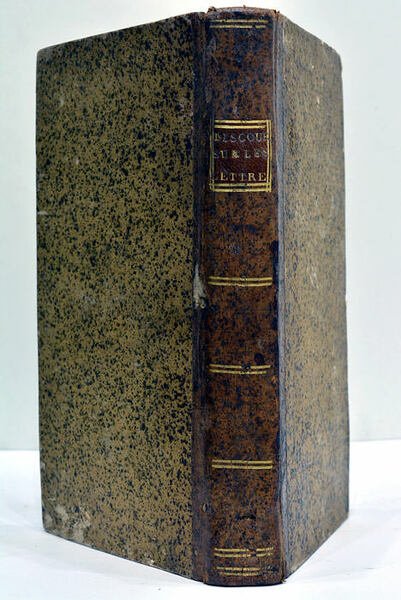 Discours sur les Lettres et sur les Arts.