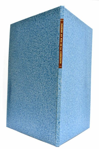 RAPPORT au nom de la Commission nommée pour examiner les …