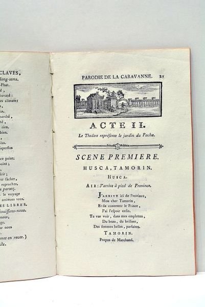 Le Marchand d’Esclaves, Parodie de la Caravanne, en deux actes, …