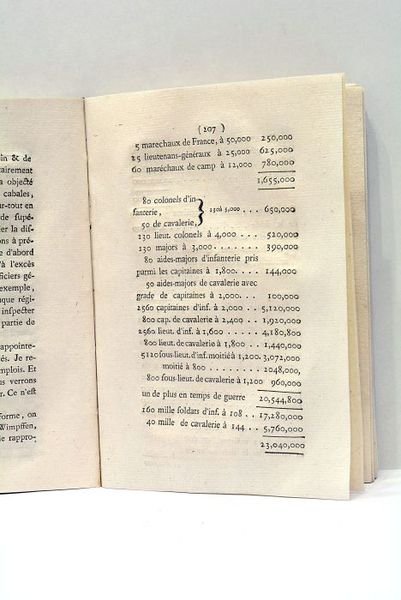 ESSAI sur l'Administration des Finances de la France, et la …