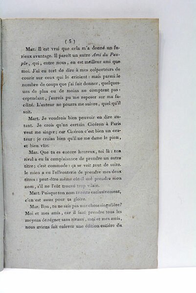 DIALOGUE ENTRE MAR*** ET MART ***.