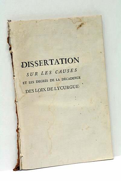 Par quelles causes et par quels degrés les Loix de …