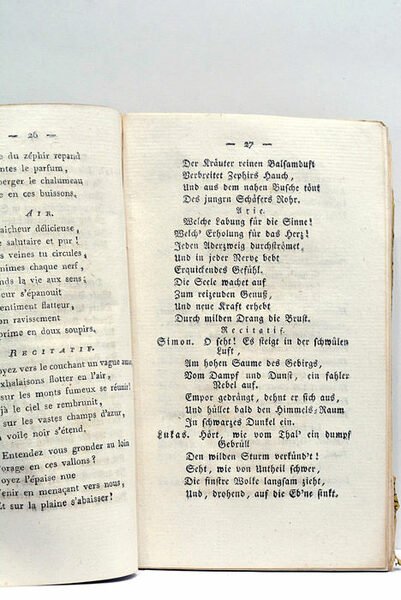 Les Saisons, mises en musique par Joseph Haydn.