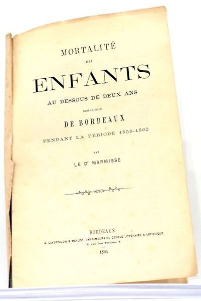 Mortalité des Enfants au dessous de deux ans dans la …