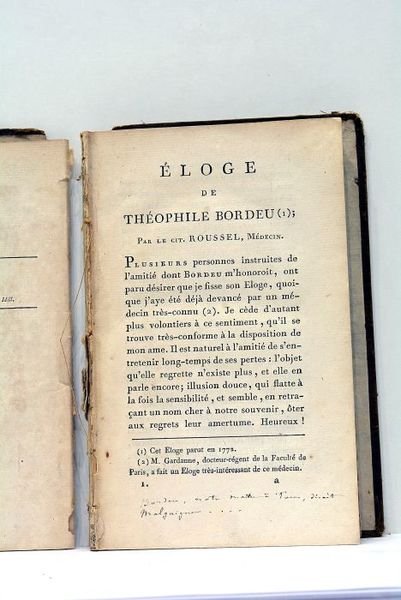 Recherches sur les Maladies Chroniques, leurs rapports avec les maladies …