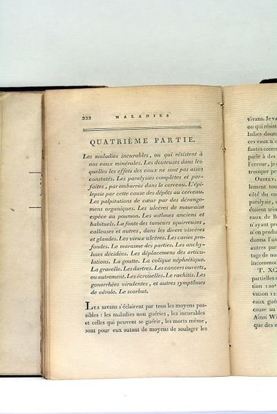 Recherches sur les Maladies Chroniques, leurs rapports avec les maladies …