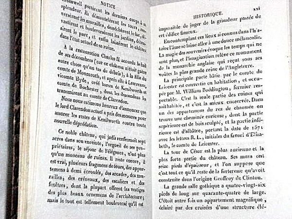 Kenilworth, traduit de l'anglais par le traducteur des romans historiques …